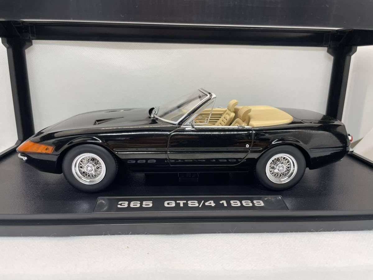 Amazon | KK 1/18 フェラーリ Ferrari 365 GTS/4 1969 J03-01-007